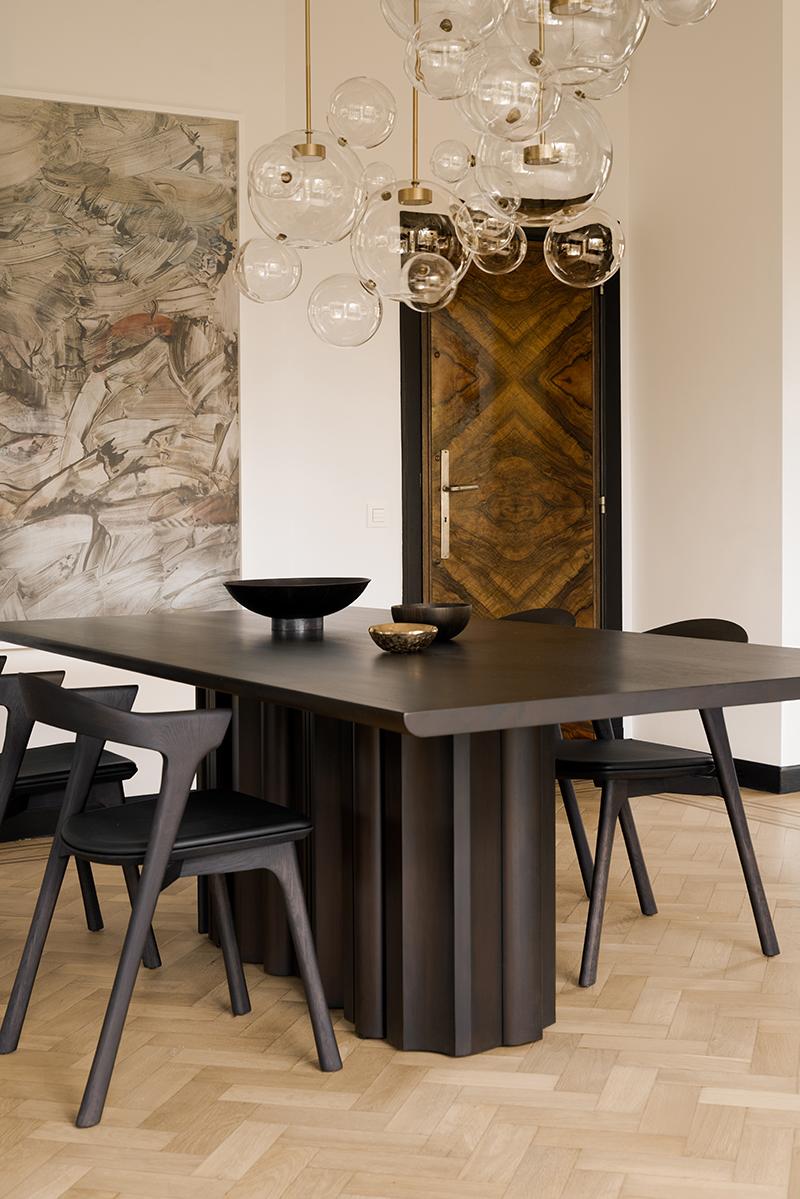 ETHNICRAFT table rectangulaire SEQUENCE 240x110 cm