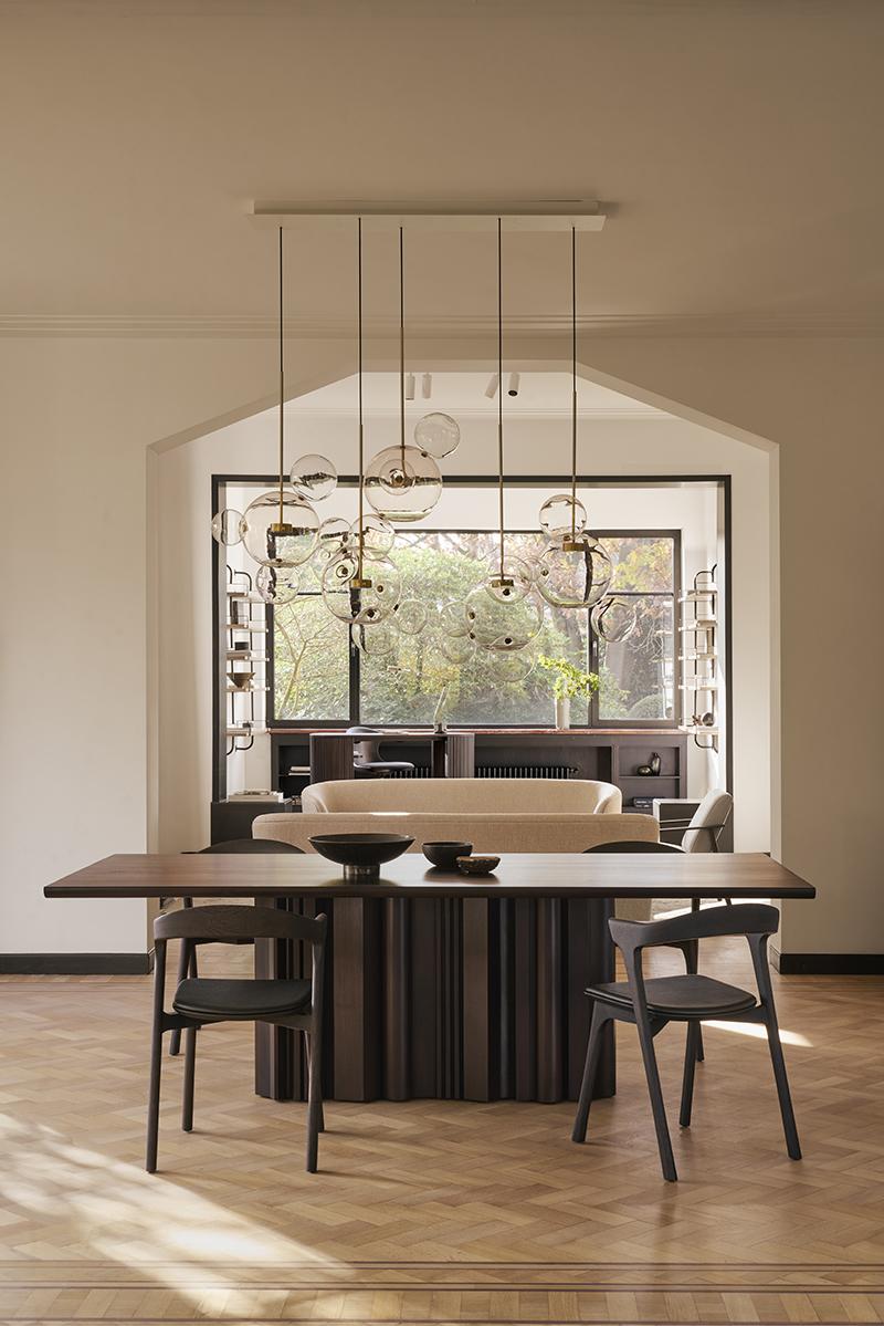 ETHNICRAFT table rectangulaire SEQUENCE 240x110 cm