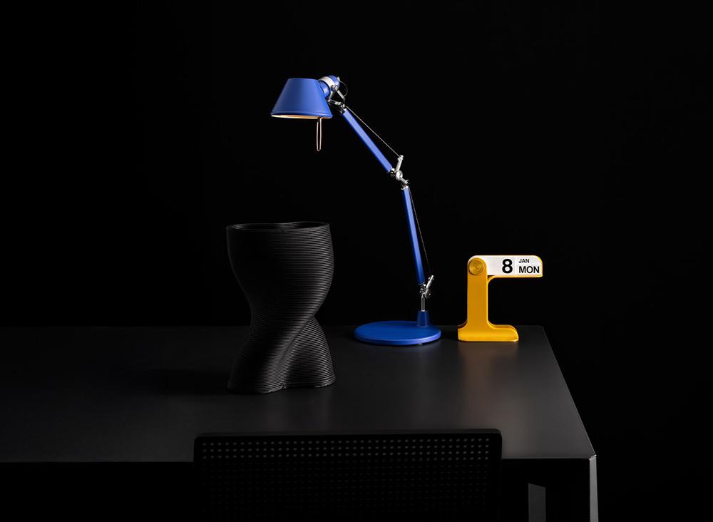 ARTEMIDE lampe de table TOLOMEO MICRO COLOR MATTE