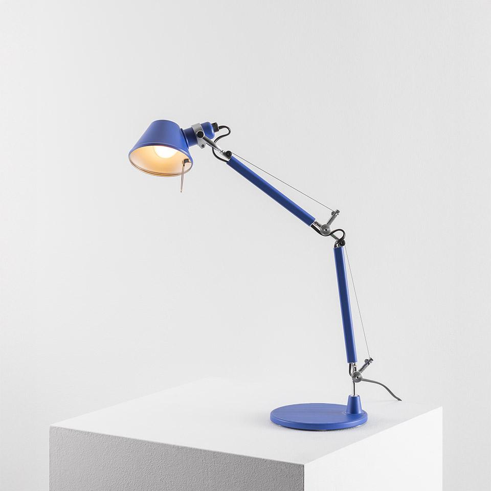 ARTEMIDE lampe de table TOLOMEO MICRO COLOR MATTE