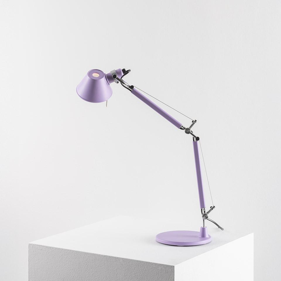 ARTEMIDE lampe de table TOLOMEO MICRO COLOR MATTE