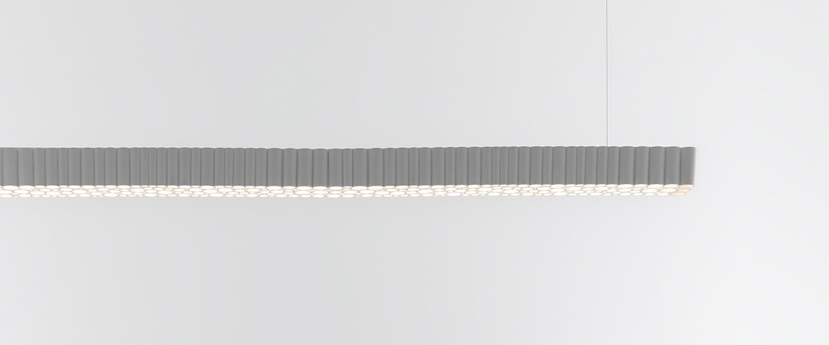 ARTEMIDE lampe à suspension CALIPSO LINEAR 180 STAND-ALONE