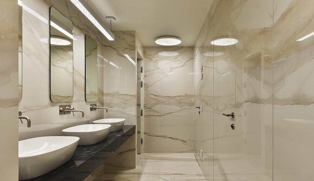 ARTEMIDE lampe à suspension CALIPSO LINEAR 180 STAND-ALONE