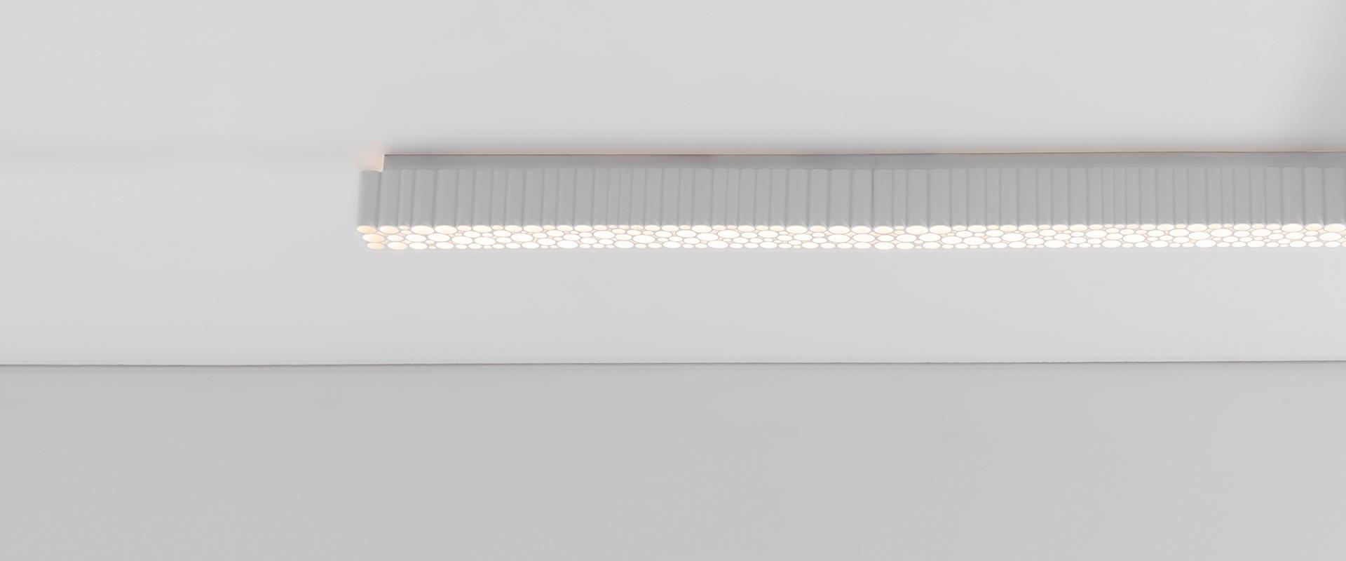 ARTEMIDE lampe murale applique ou lampe de plafond plafonnier CALIPSO LINEAR 180 STAND-ALONE