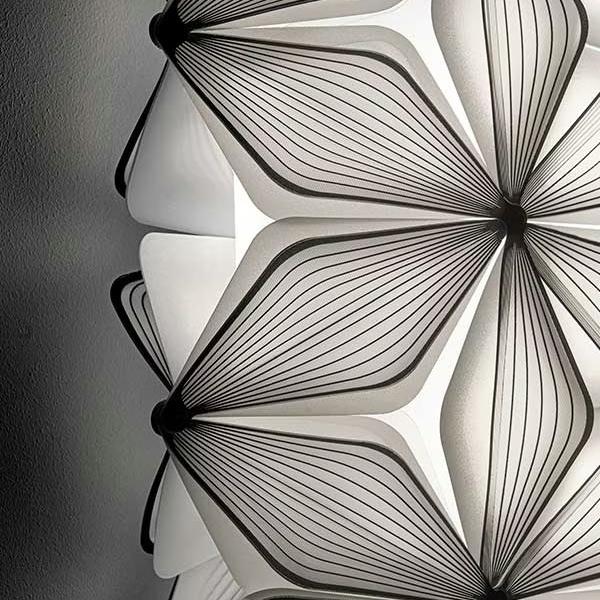 SLAMP lampe murale applique ou de plafond C'EST LA VIE