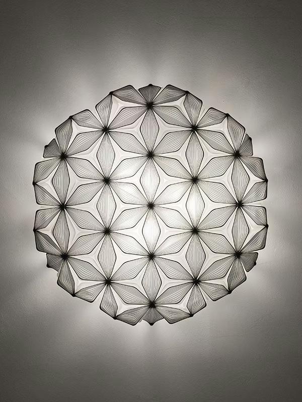 SLAMP lampe murale applique ou de plafond C'EST LA VIE LARGE