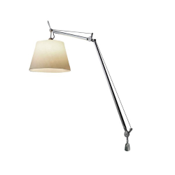 ARTEMIDE lampe de table TOLOMEO MEGA LED 2700K avec support de bureau fixe