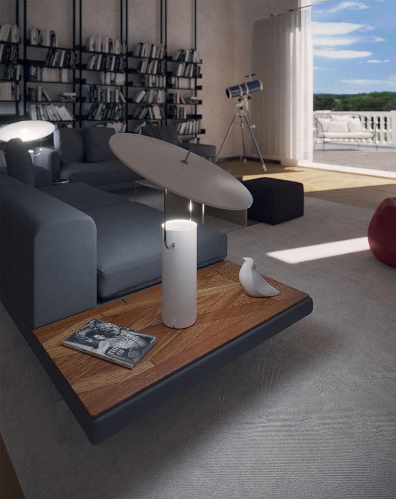 MARTINELLI LUCE lampe de table TX1 MED