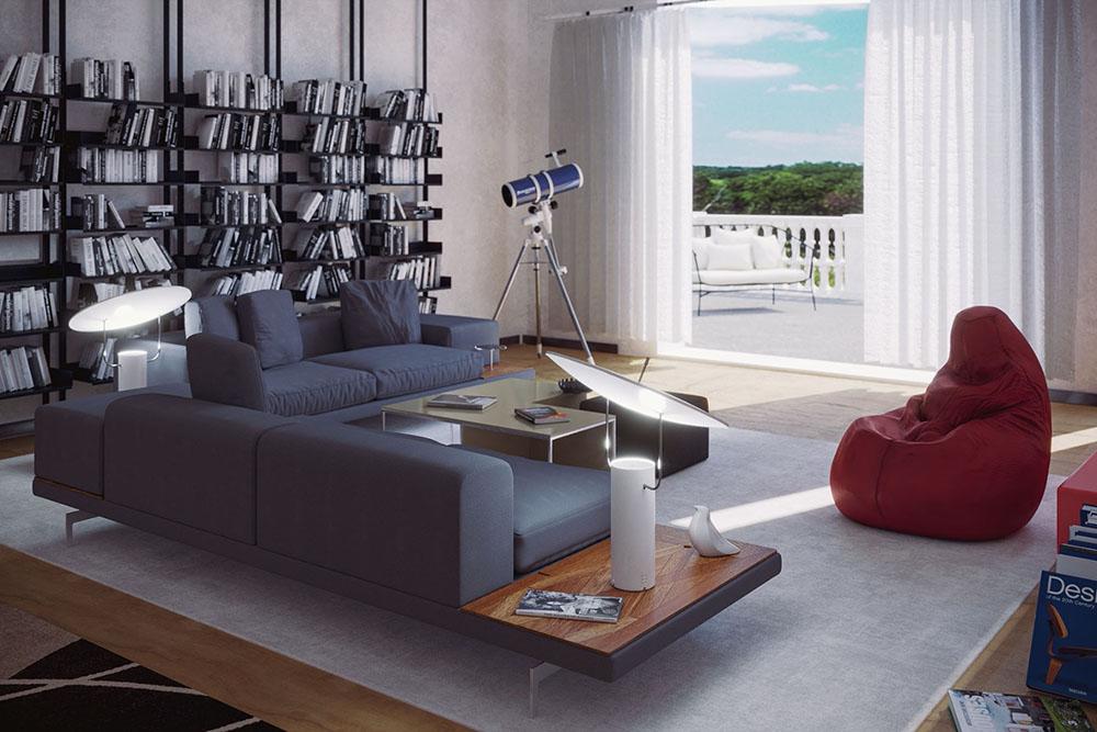 MARTINELLI LUCE lampe de table TX1 MED