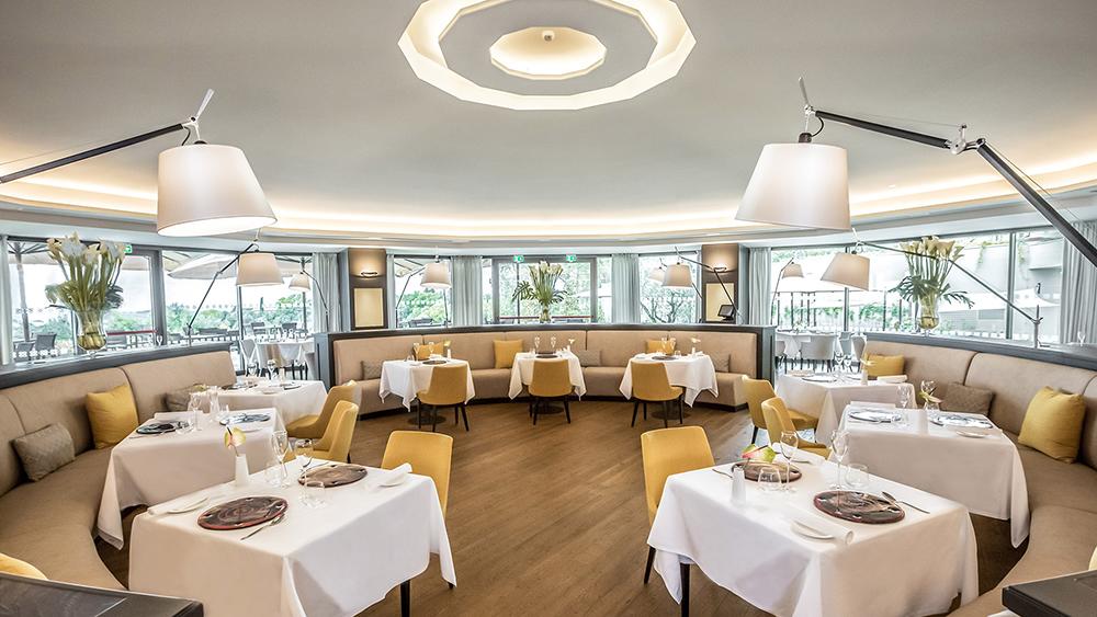 ARTEMIDE lampadaire TOLOMEO MEGA LED 2700K Ø 32 cm