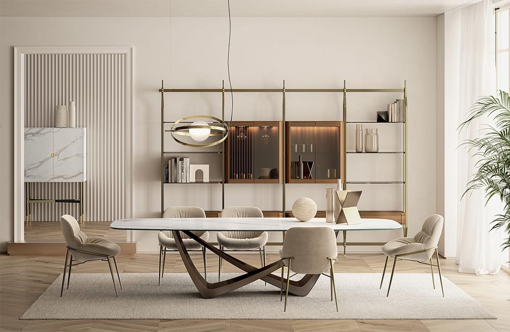 BONTEMPI lampe à suspension PAPILLON