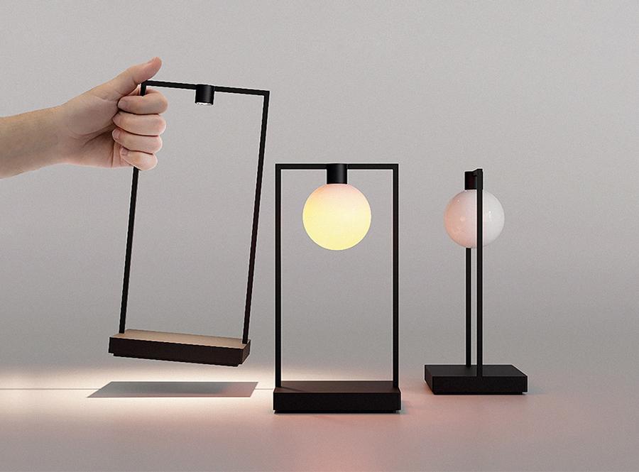 ARTEMIDE lampe de table CURIOSITY 36