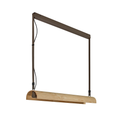 BOVER lampe à suspension ALUET S/100