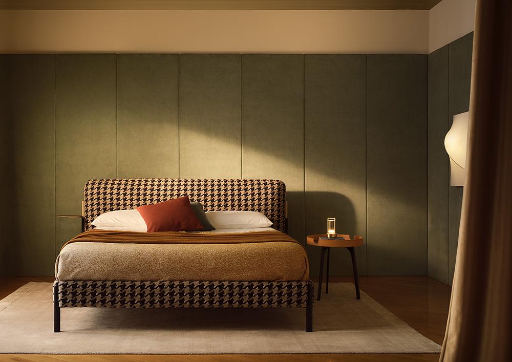 BOLZAN lit deux personnes FLAG pour matelas 160 x 200 cm