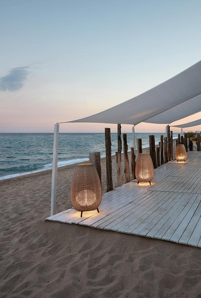 BOVER lampadaire extérieur AMPHORA 02