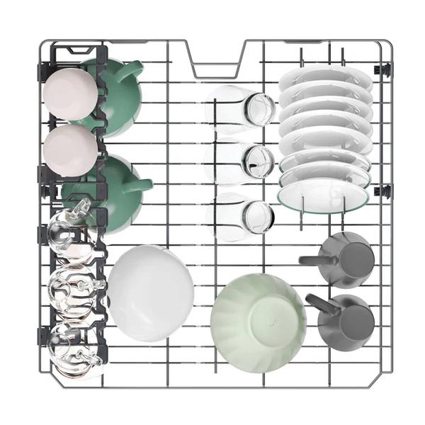 HOOVER lave-vaisselle encastrable HS3C7L0S, 13 couverts, commande à distance via App hOn, classe C