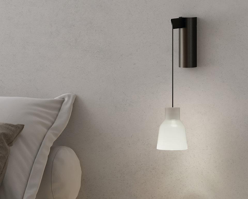 BOVER lampe murale DRIP A/01