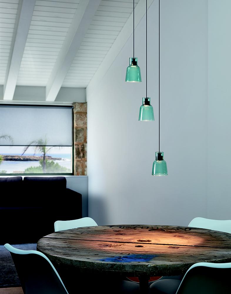 BOVER lampe à suspension DRIP S/01