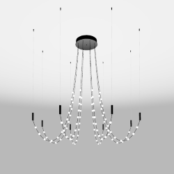 MARTINELLI LUCE lampe à suspension MULTIDOT composition 1