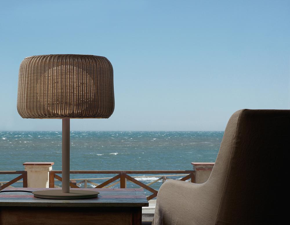 BOVER lampe de table pour extérieur FORA M