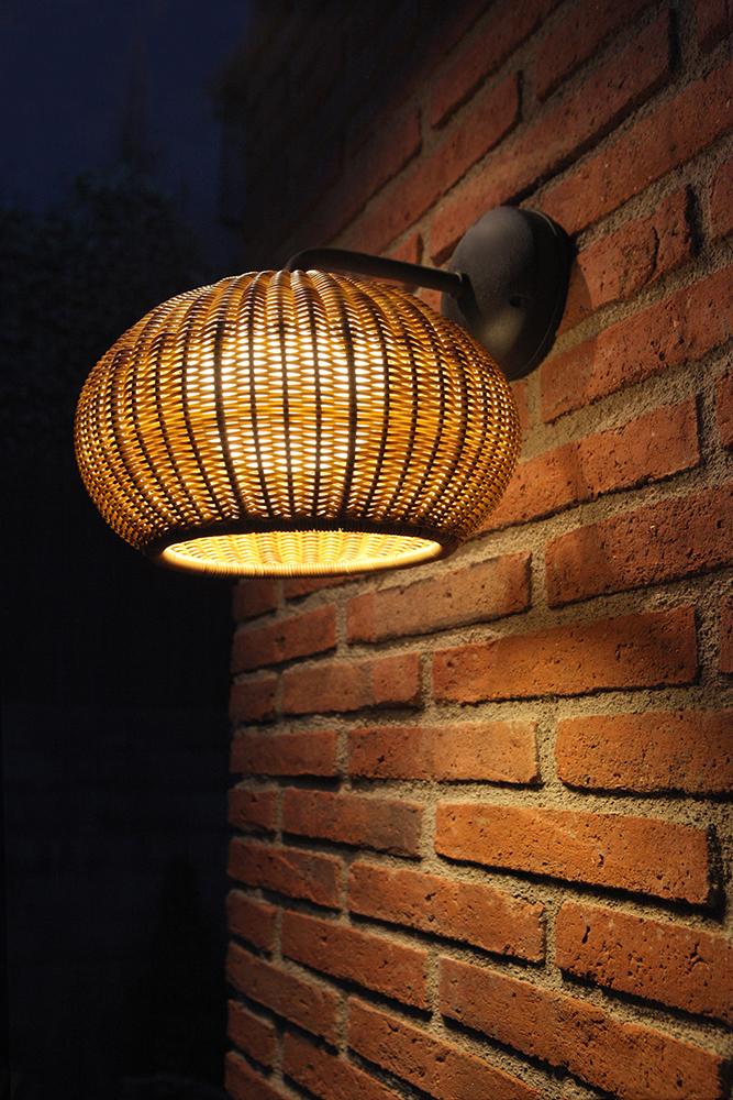 BOVER lampe murale pour extérieur GAROTA A/01 OUTDOOR