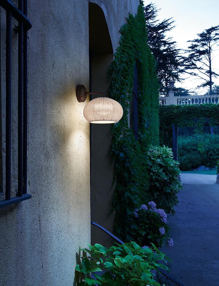 BOVER lampe murale pour extérieur GAROTA A/01 OUTDOOR