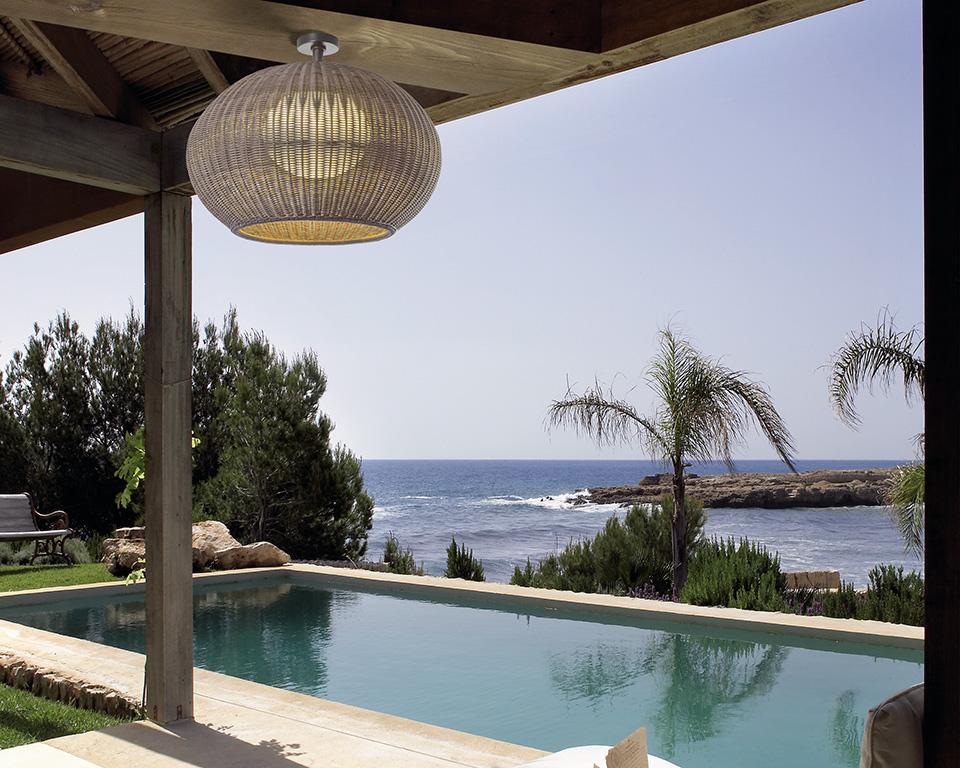 BOVER lampe de plafond pour extérieur GAROTA PF/02 OUTDOOR