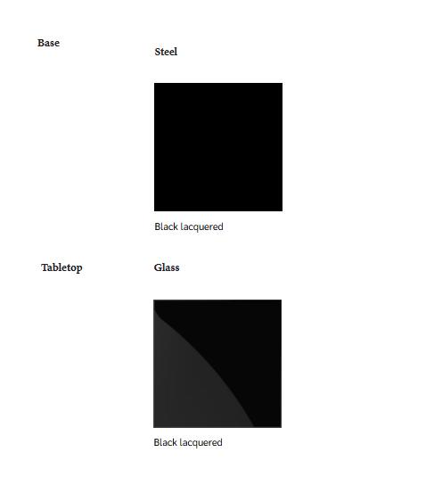 CLASSICON table basse BOW 6