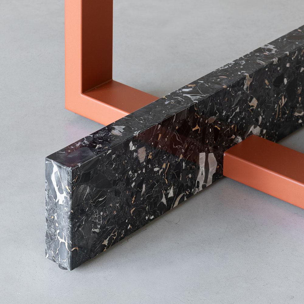 MAGIS table extensible ronde Pied-à-terre