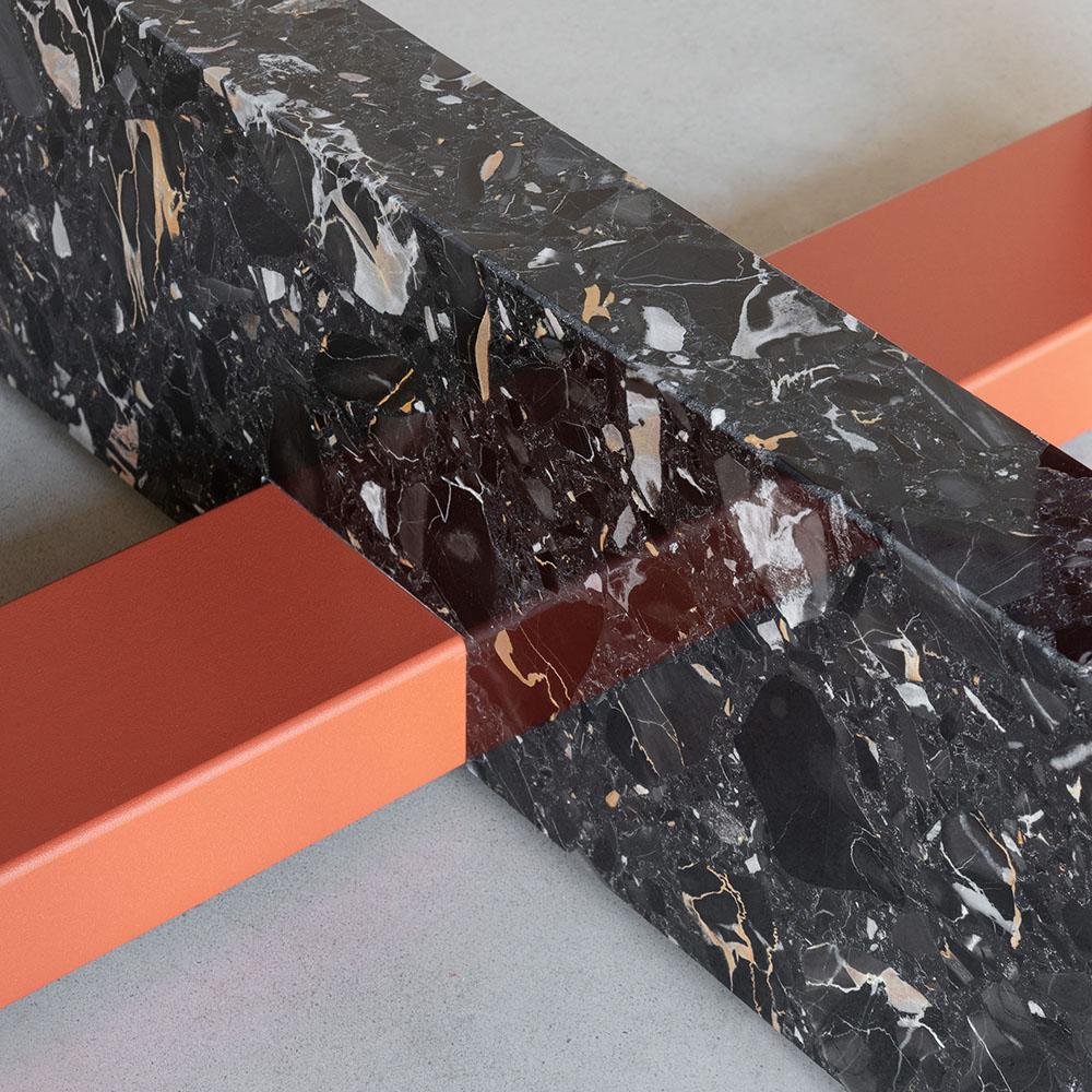 MAGIS table extensible ronde Pied-à-terre