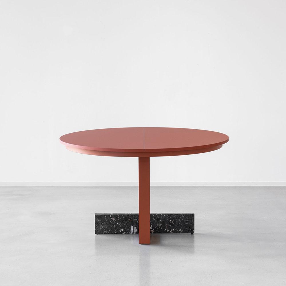 MAGIS table extensible ronde Pied-à-terre