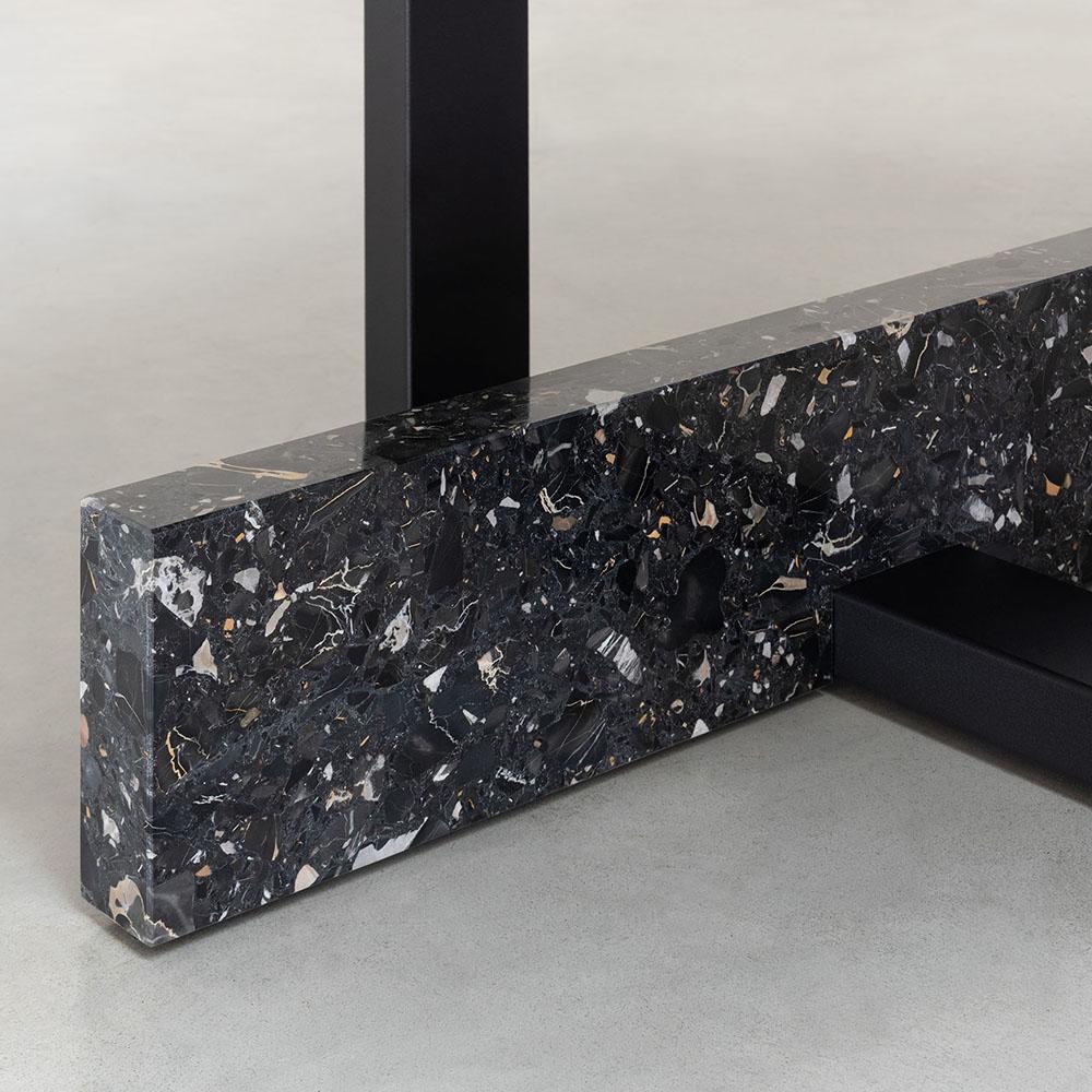 MAGIS table extensible ronde Pied-à-terre