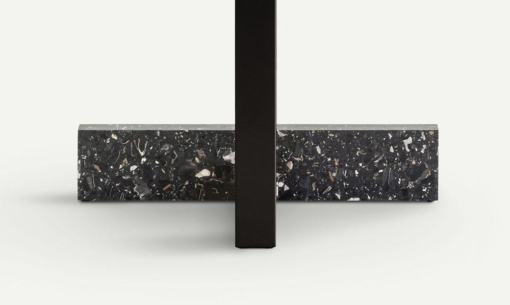 MAGIS table extensible ronde Pied-à-terre