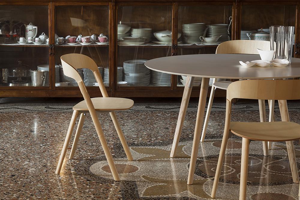 MAGIS set de 2 chaises PILA