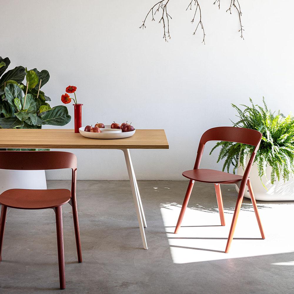 MAGIS set de 2 chaises PILA