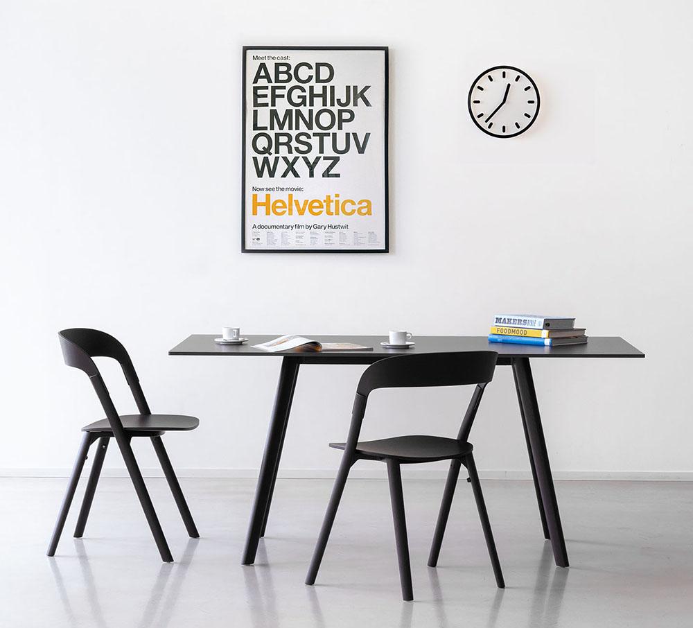 MAGIS set de 2 chaises PILA