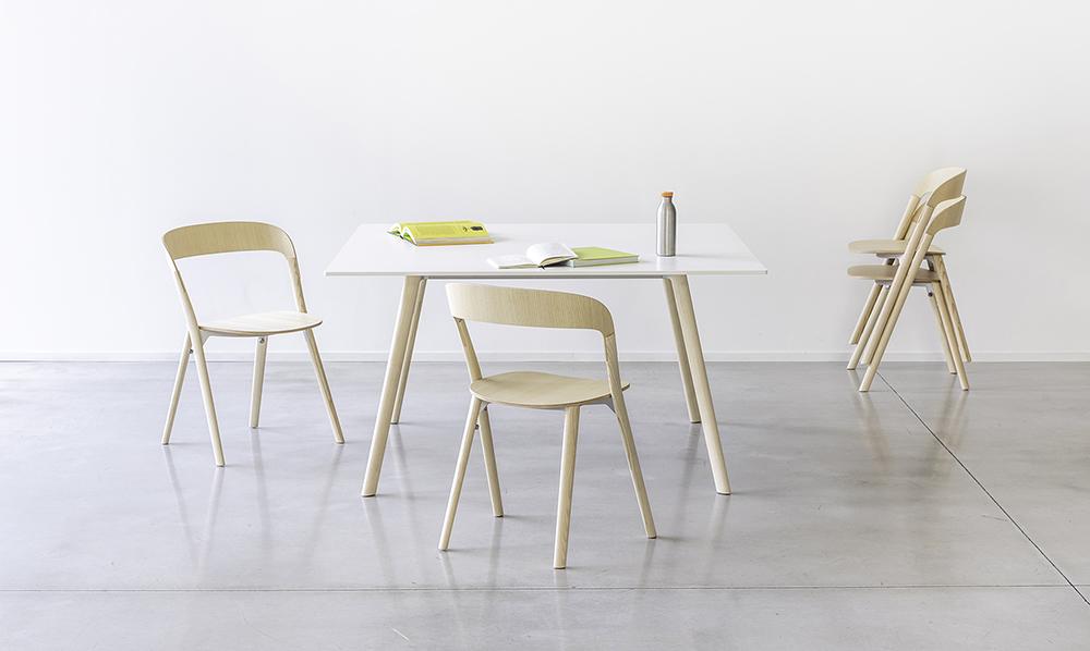 MAGIS set de 2 chaises PILA