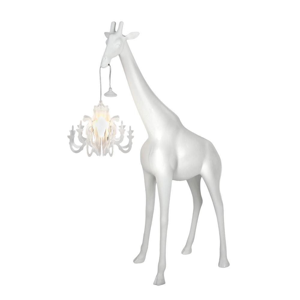 QEEBOO lampadaire GIRAFFE IN LOVE XS