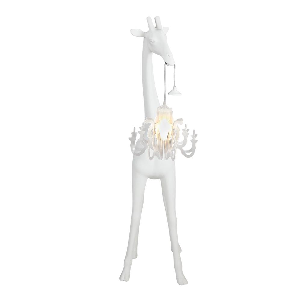 QEEBOO lampadaire GIRAFFE IN LOVE XS