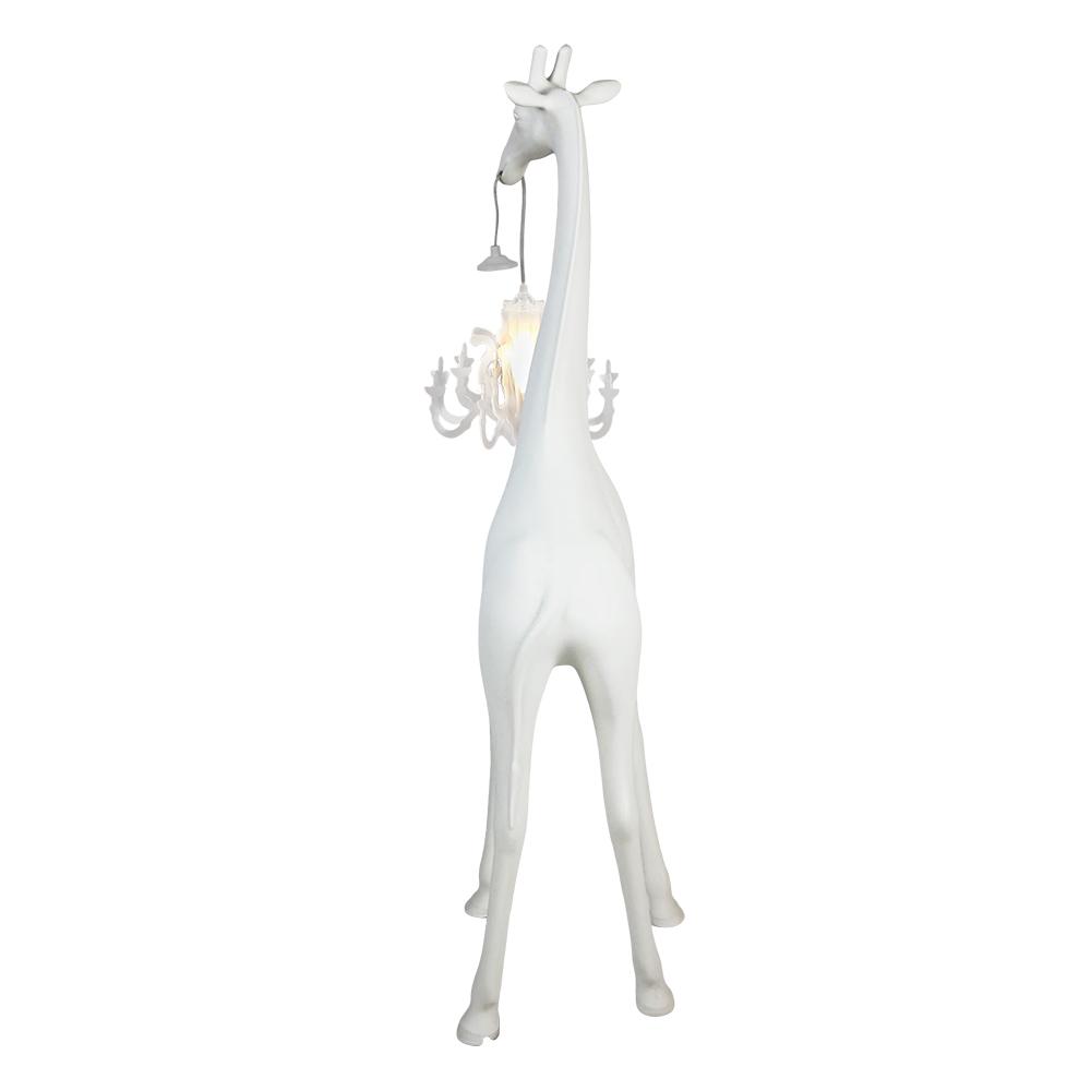 QEEBOO lampadaire GIRAFFE IN LOVE XS