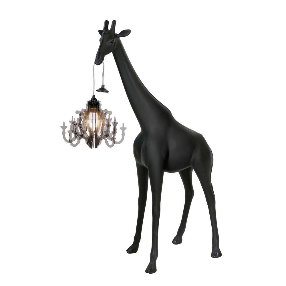 QEEBOO lampadaire GIRAFFE IN LOVE XS