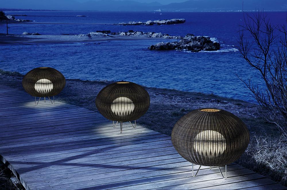 BOVER lampadaire pour extérieur GAROTA P/01 OUTDOOR