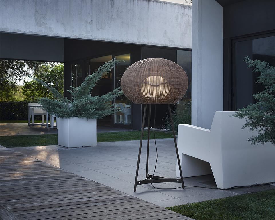 BOVER lampadaire pour extérieur GAROTA P/02 OUTDOOR