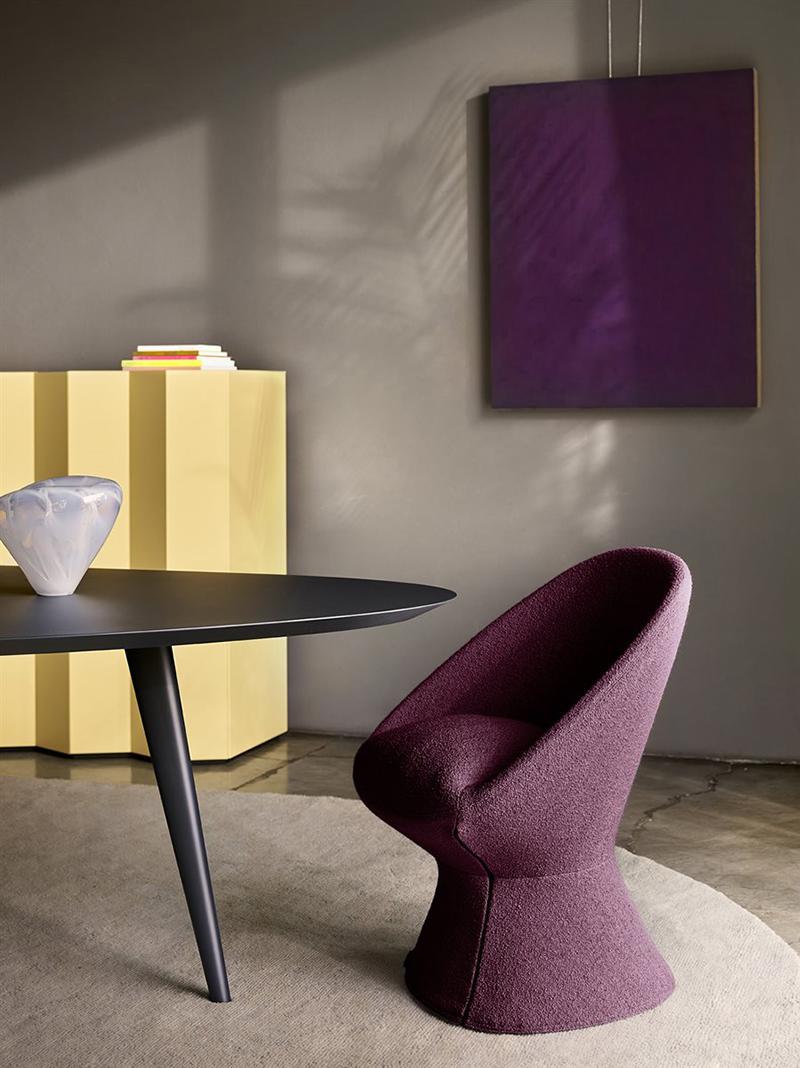 ZANOTTA fauteuil GIUNO