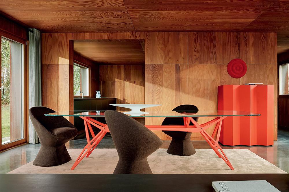 ZANOTTA fauteuil GIUNO