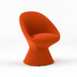 ZANOTTA fauteuil pivotant GIUNO