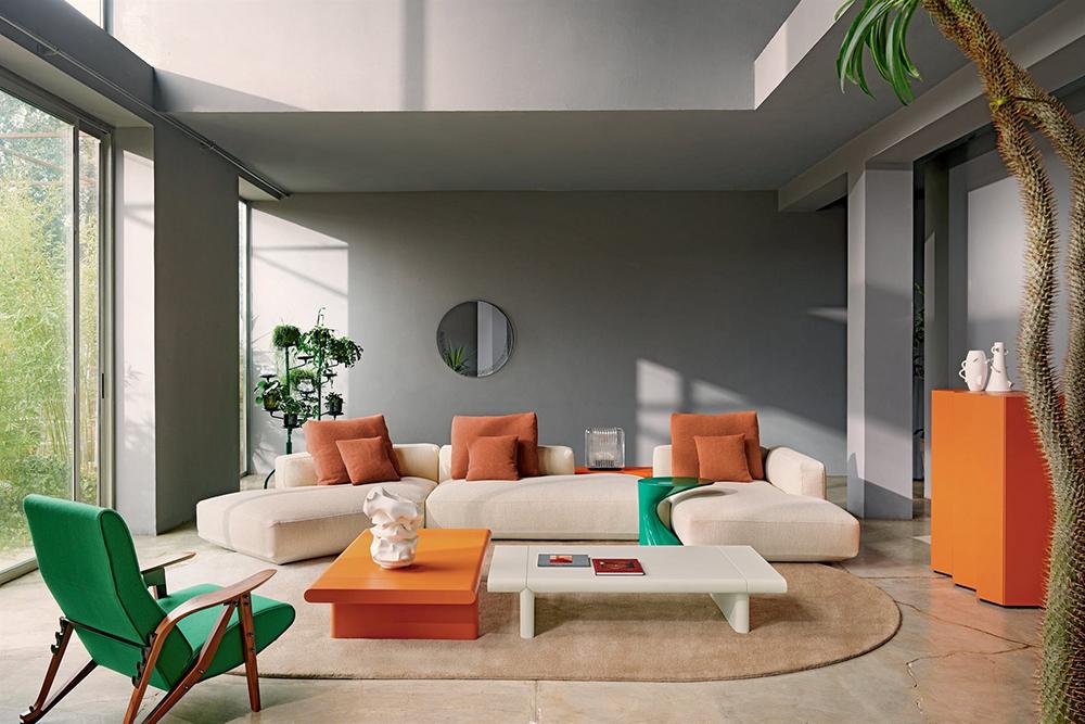 ZANOTTA miroir murale SOSIA