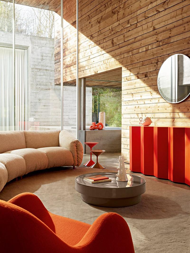 ZANOTTA miroir murale SOSIA