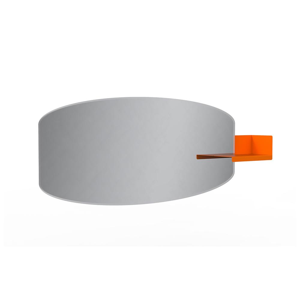 MEME DESIGN miroir murale avec 1 étagère CACTUS BOTTE COMPLETO