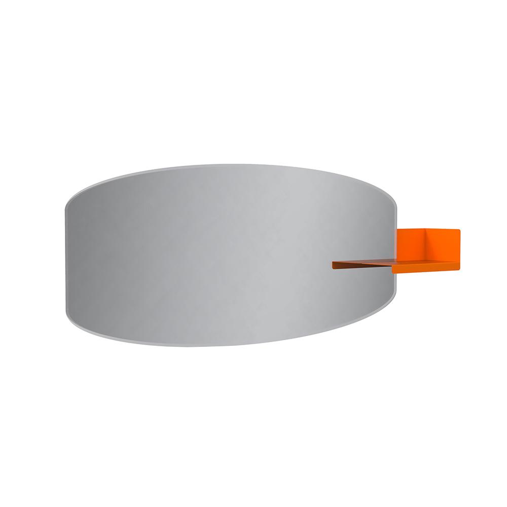 MEME DESIGN miroir murale avec 1 étagère CACTUS BOTTE COMPLETO